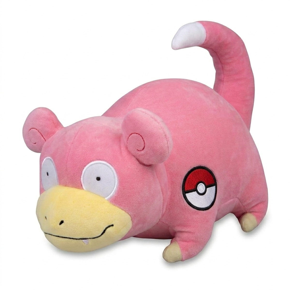 Peluche Ramoloss avec badge prouvant l'authenticité du produit.