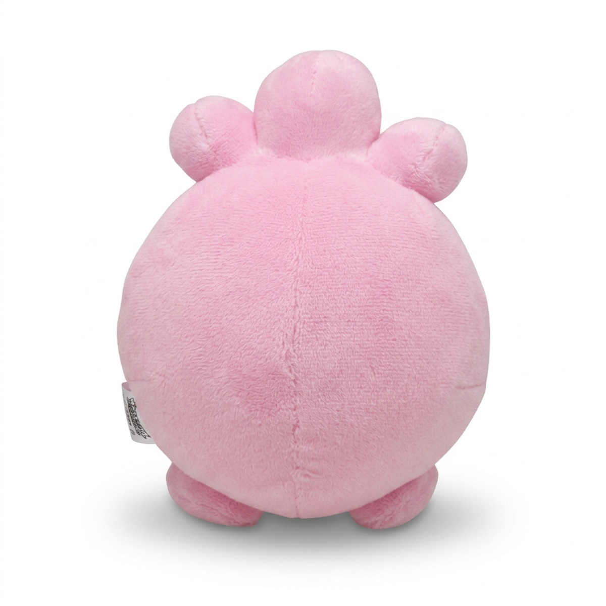 Peluche Toudoudou vue de dos
