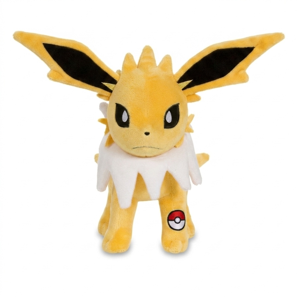 Peluche Voltali avec badge prouvant l'authenticité du produit.