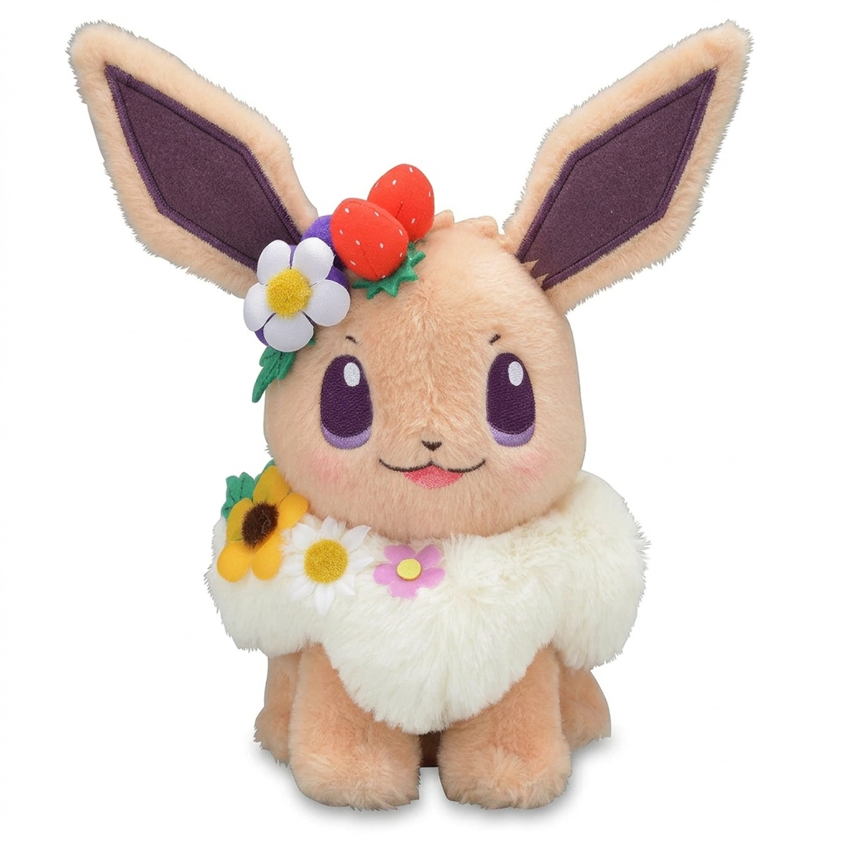 Peluche Évoli Kawaii