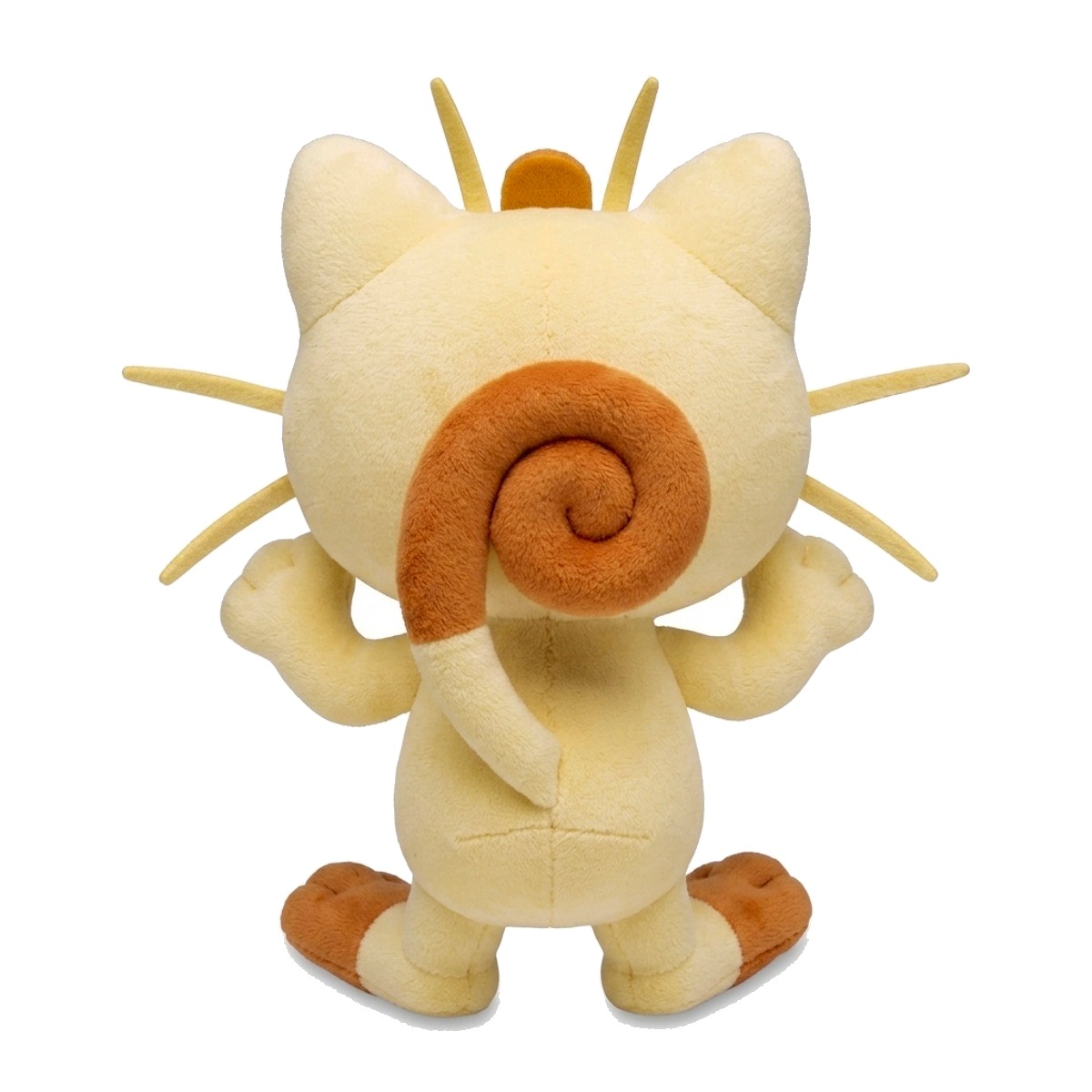 Peluche Miaouss vue de dos