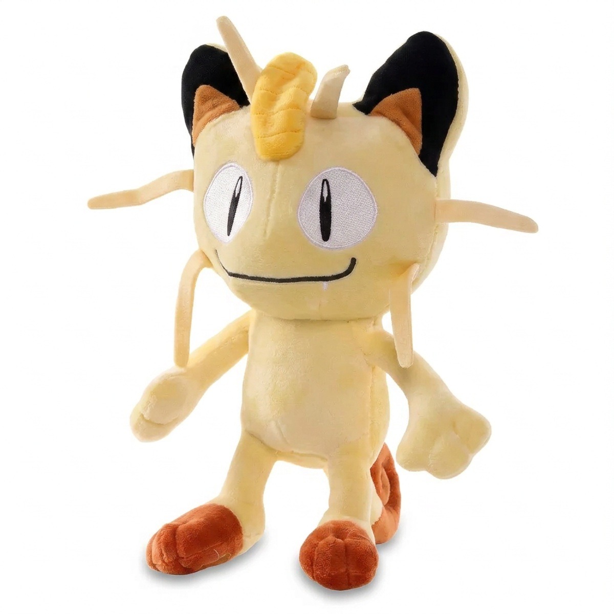 Peluche Miaouss vue de 3/4