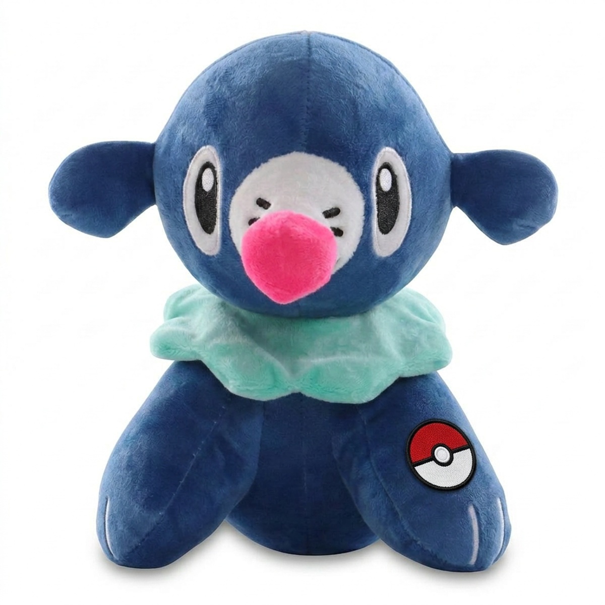 Peluche Otaquin avec badge prouvant l'authenticité du produit.