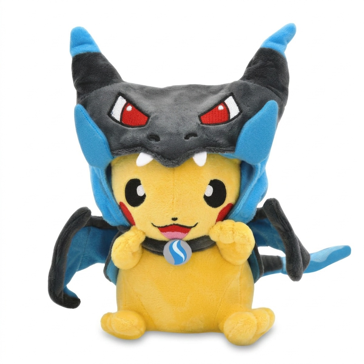 Peluche Pikachu Dracaufeu X