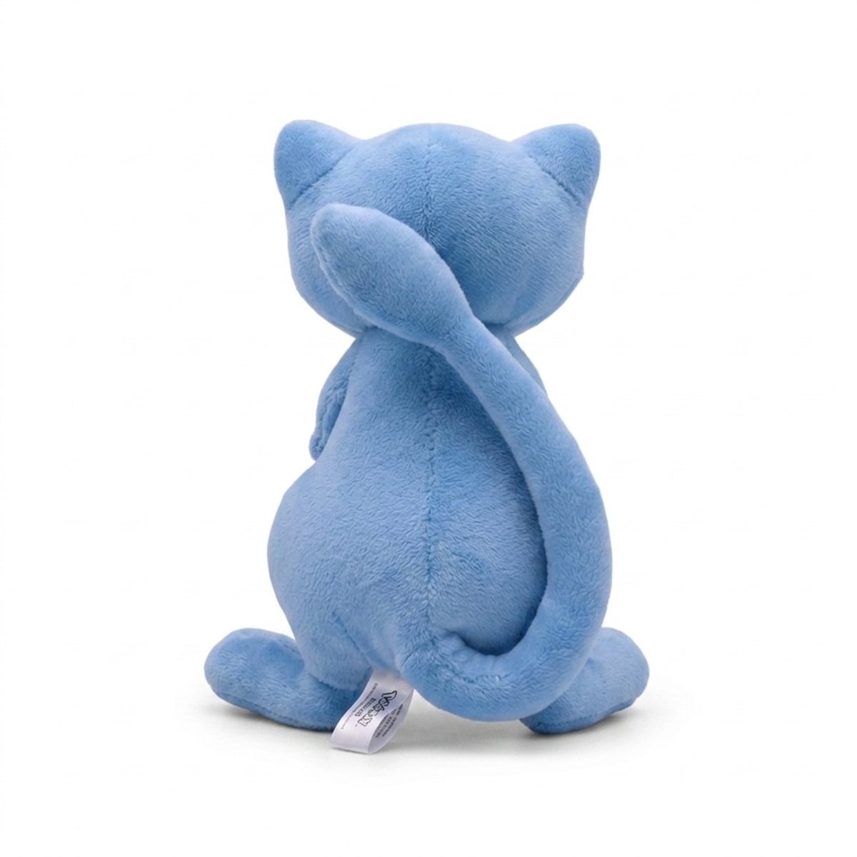 Peluche Mew Shiny vue de dos