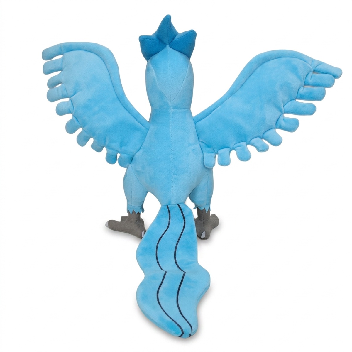 Peluche Artikodin vue de dos