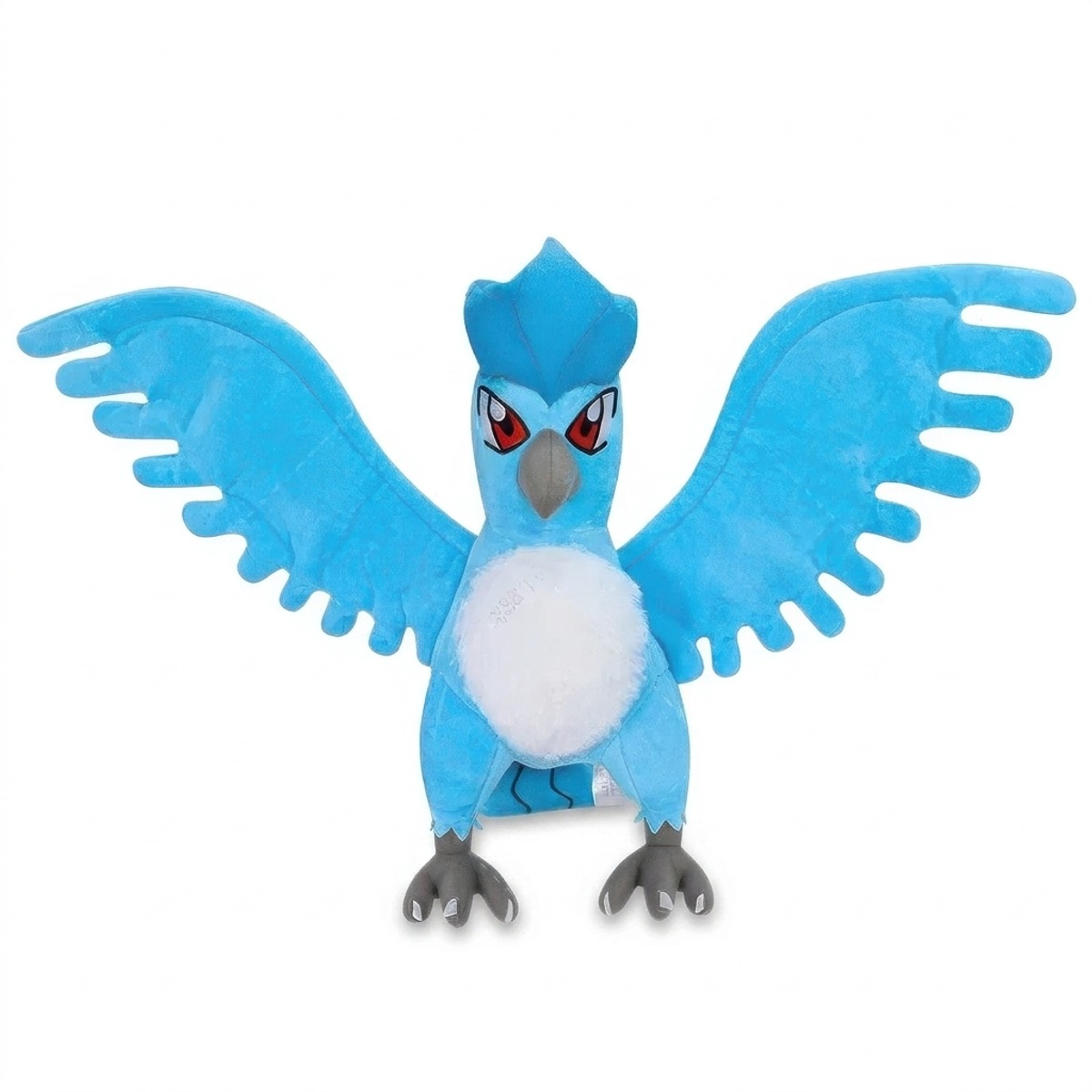 Peluche Artikodin vue de face