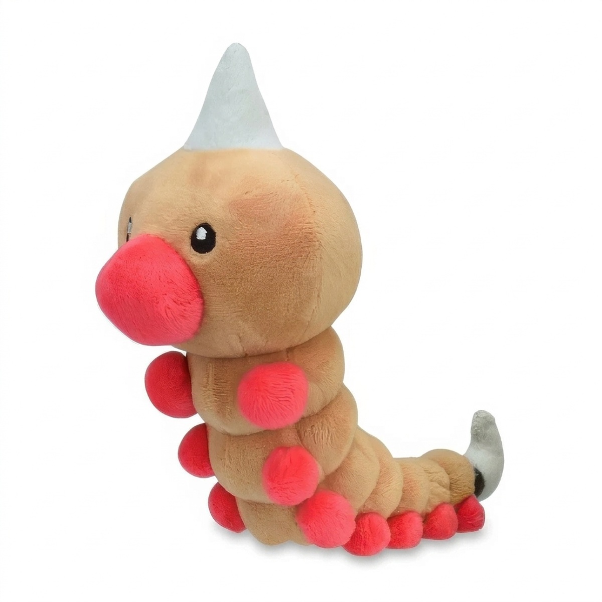 Peluche Aspicot vue de 3/4