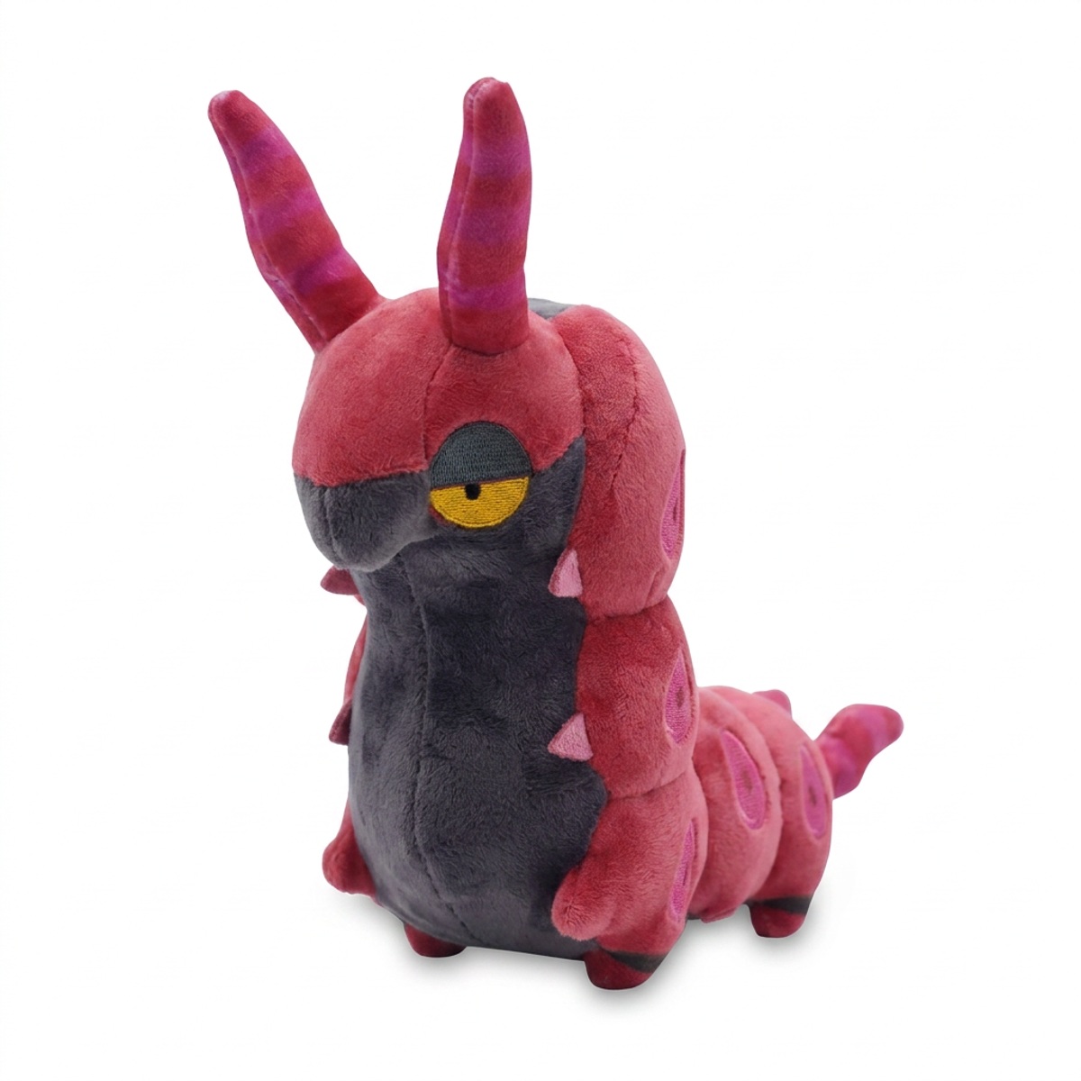Peluche Brutapode vue de 3/4