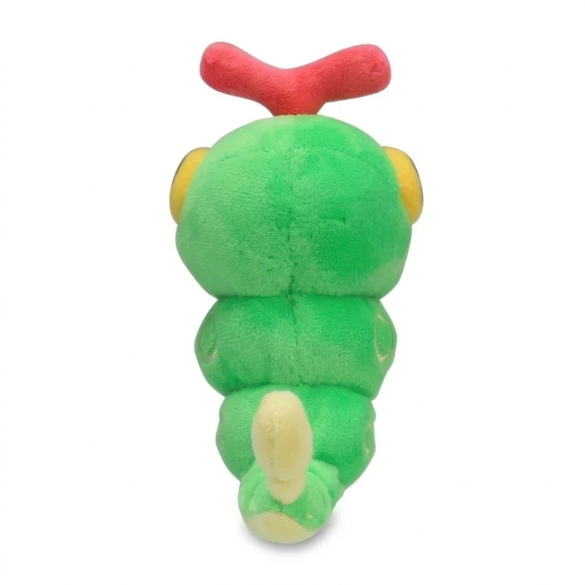 Peluche Chenipan vue de dos
