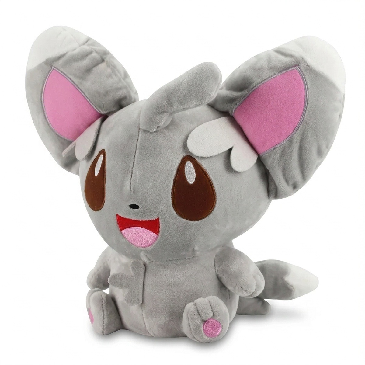 Peluche Chinchidou vue de 3/4