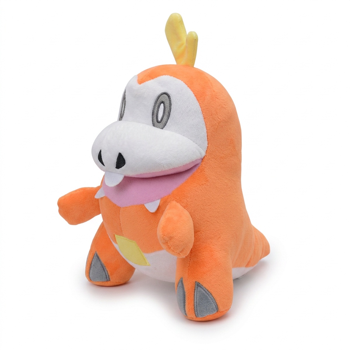 Peluche Chochodile vue de 3/4