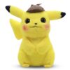 Peluche Détective Pikachu