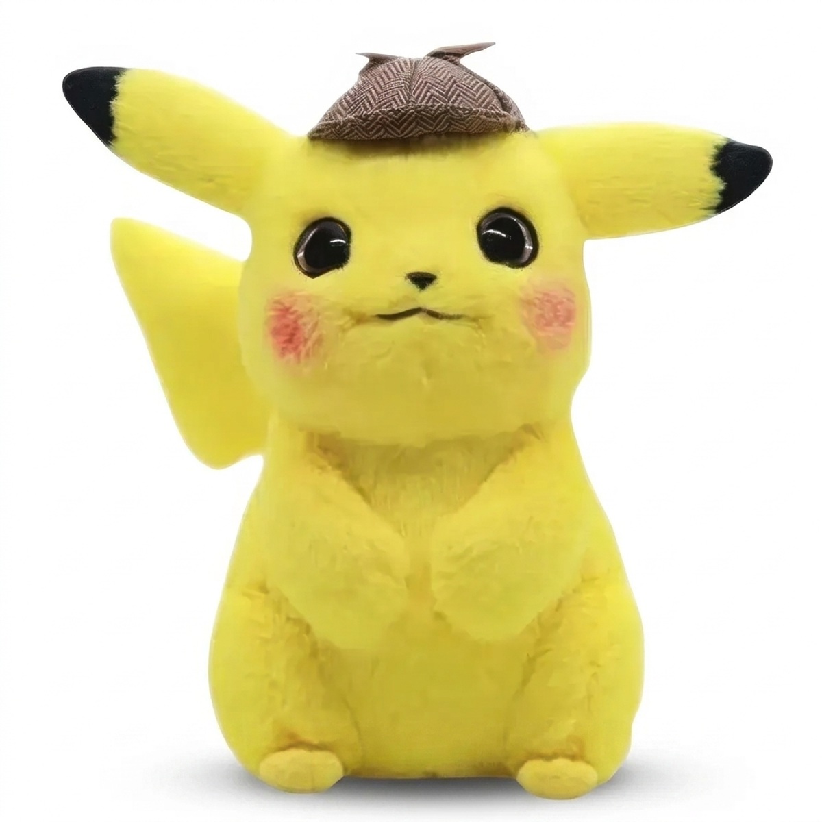 Peluche Détective Pikachu