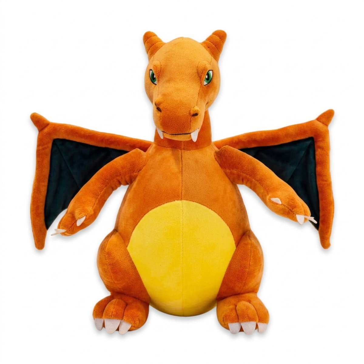 Peluche Dracaufeu Géante face