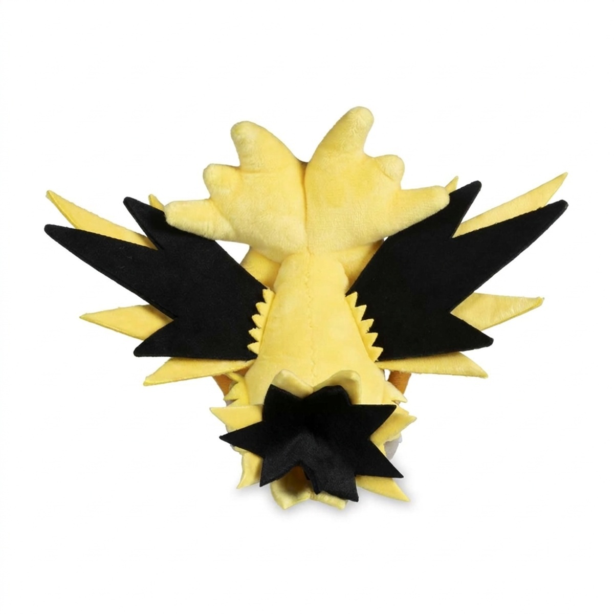 Peluche Électhor vue de dos
