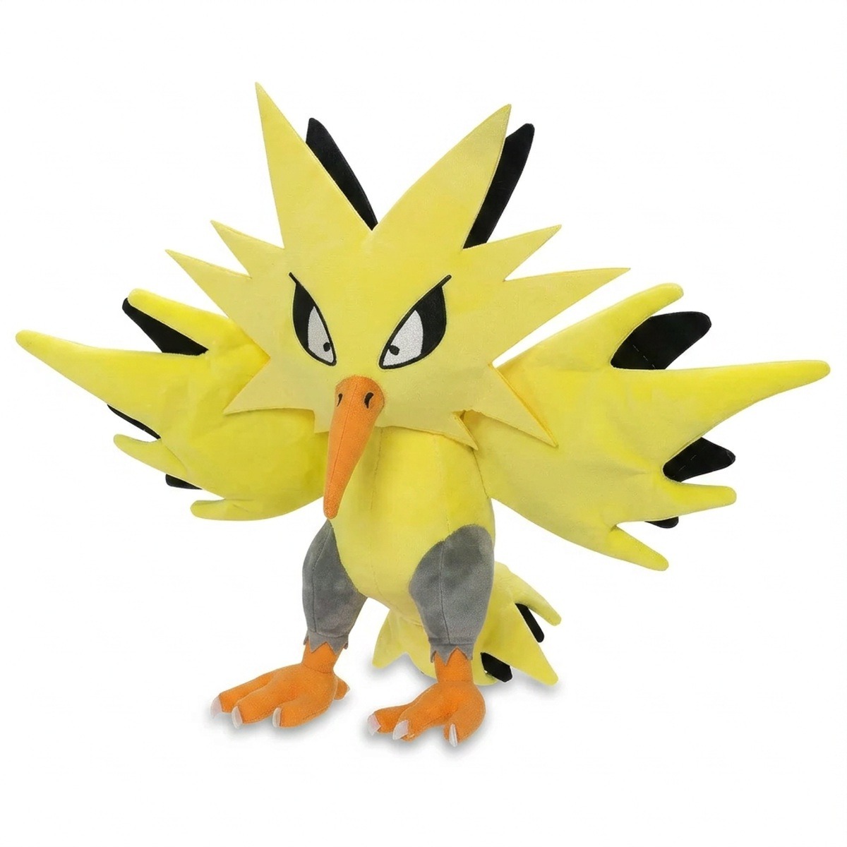 Peluche Électhor vue de 3/4