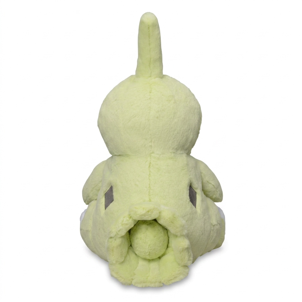 Peluche Embrylex vue de dos
