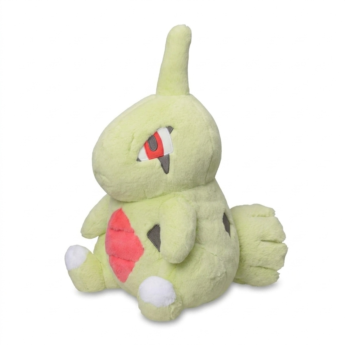 Peluche Embrylex vue de trois-quarts