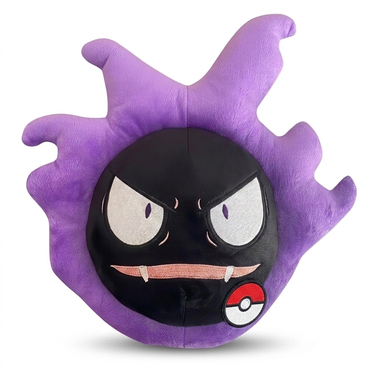 Peluche Fantominus avec badge prouvant l'authenticité du produit.