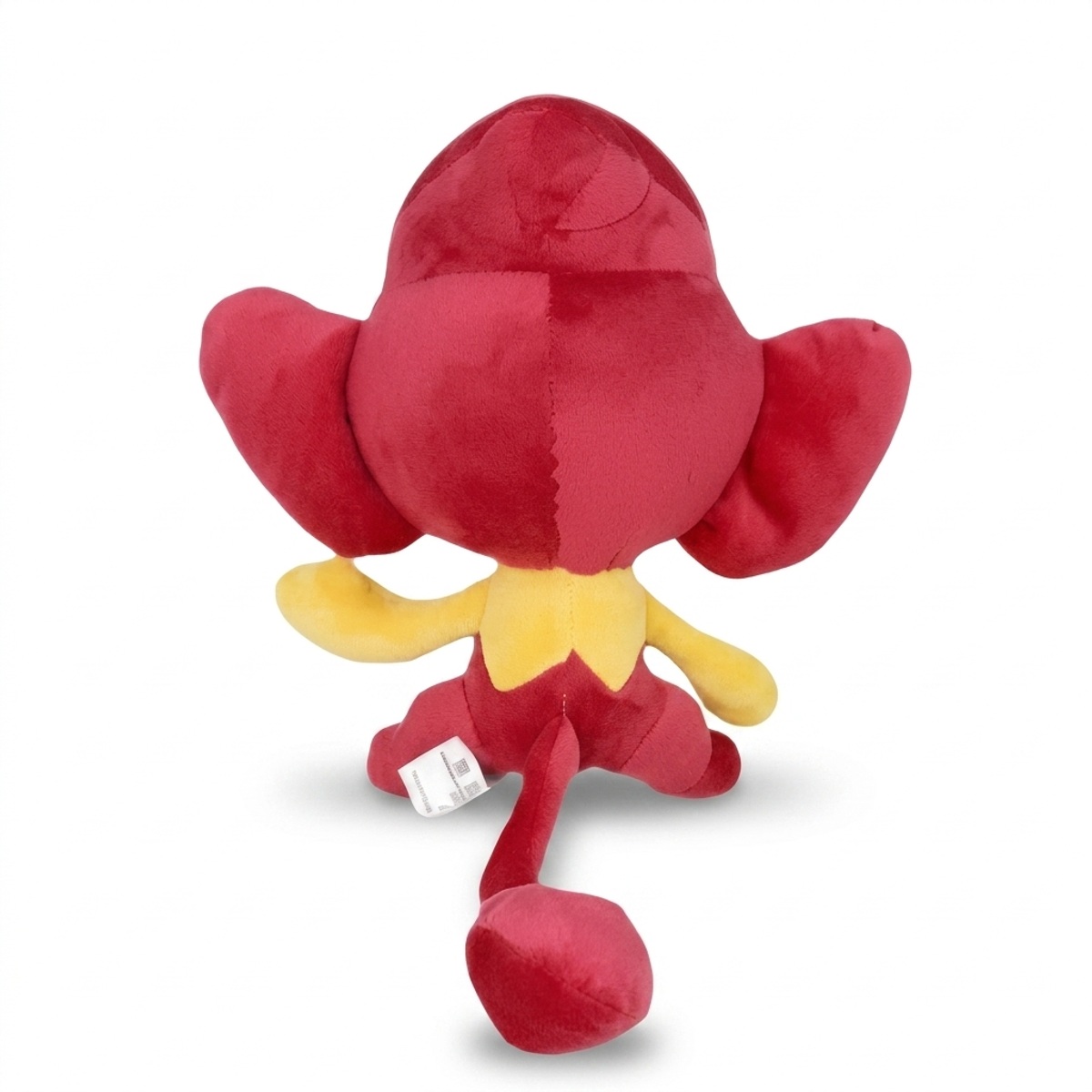 Peluche Flamajou vue de dos
