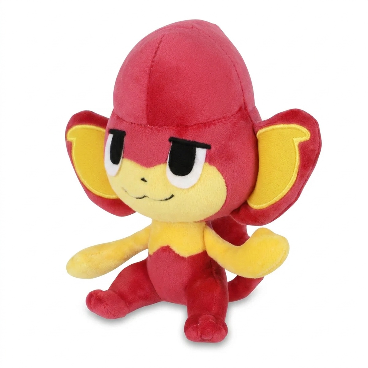 Peluche Flamajou vue de 3/4