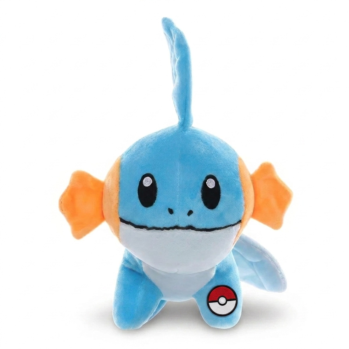 Peluche Gobou avec badge prouvant l'authenticité du produit.