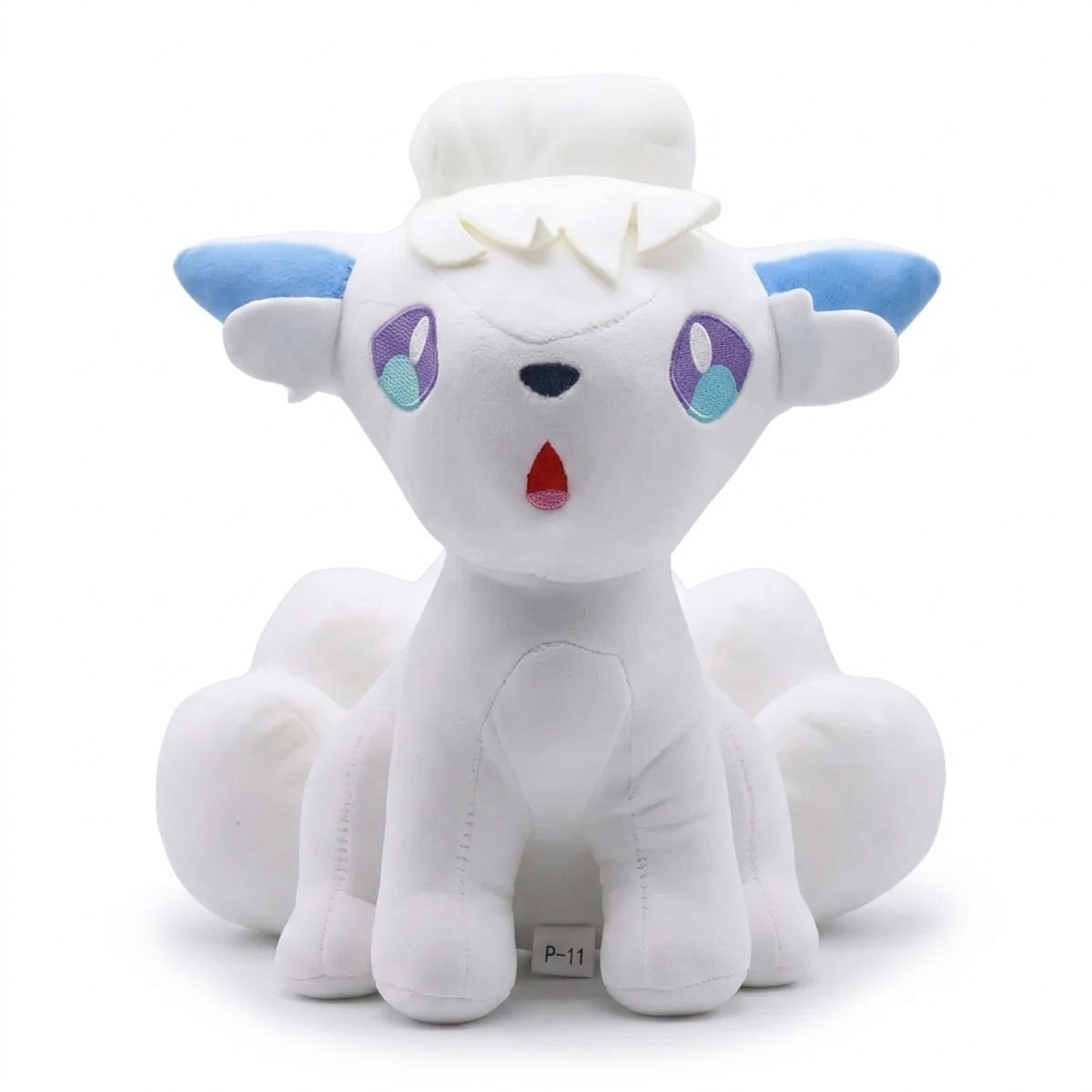 Peluche Goupix d'Alola