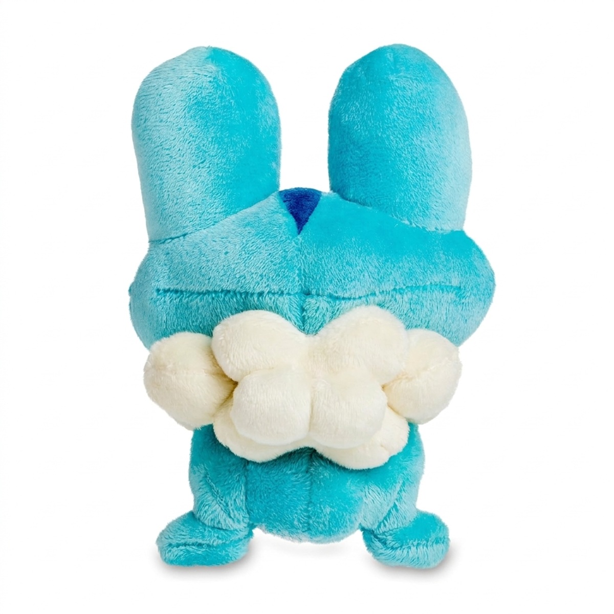 Peluche Grenousse vue de dos