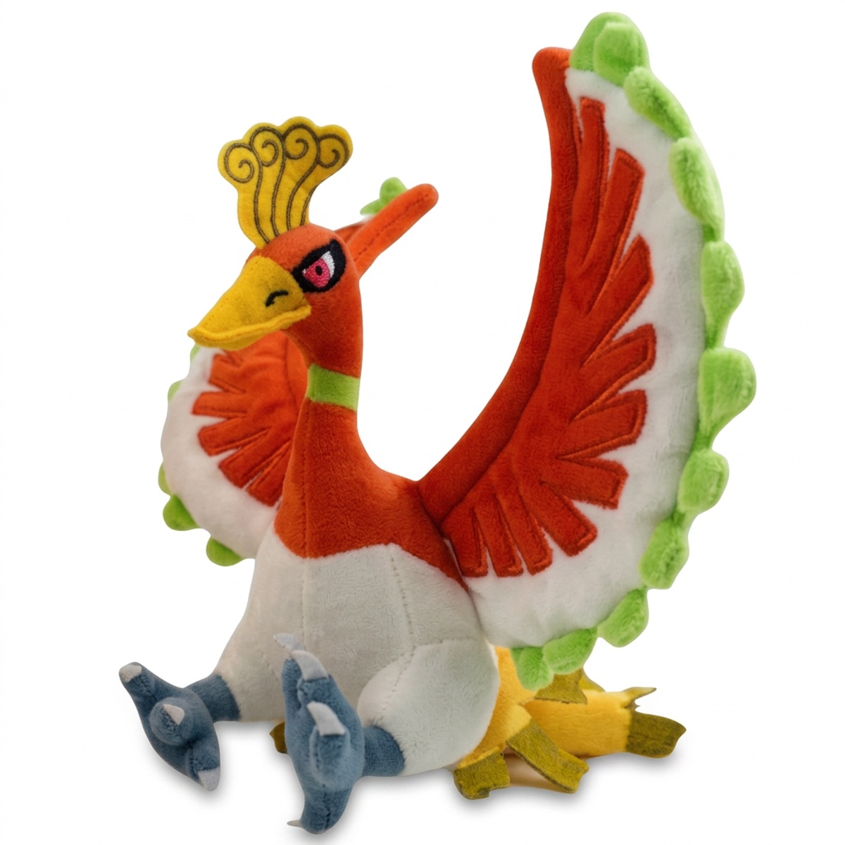 Peluche Ho-Oh