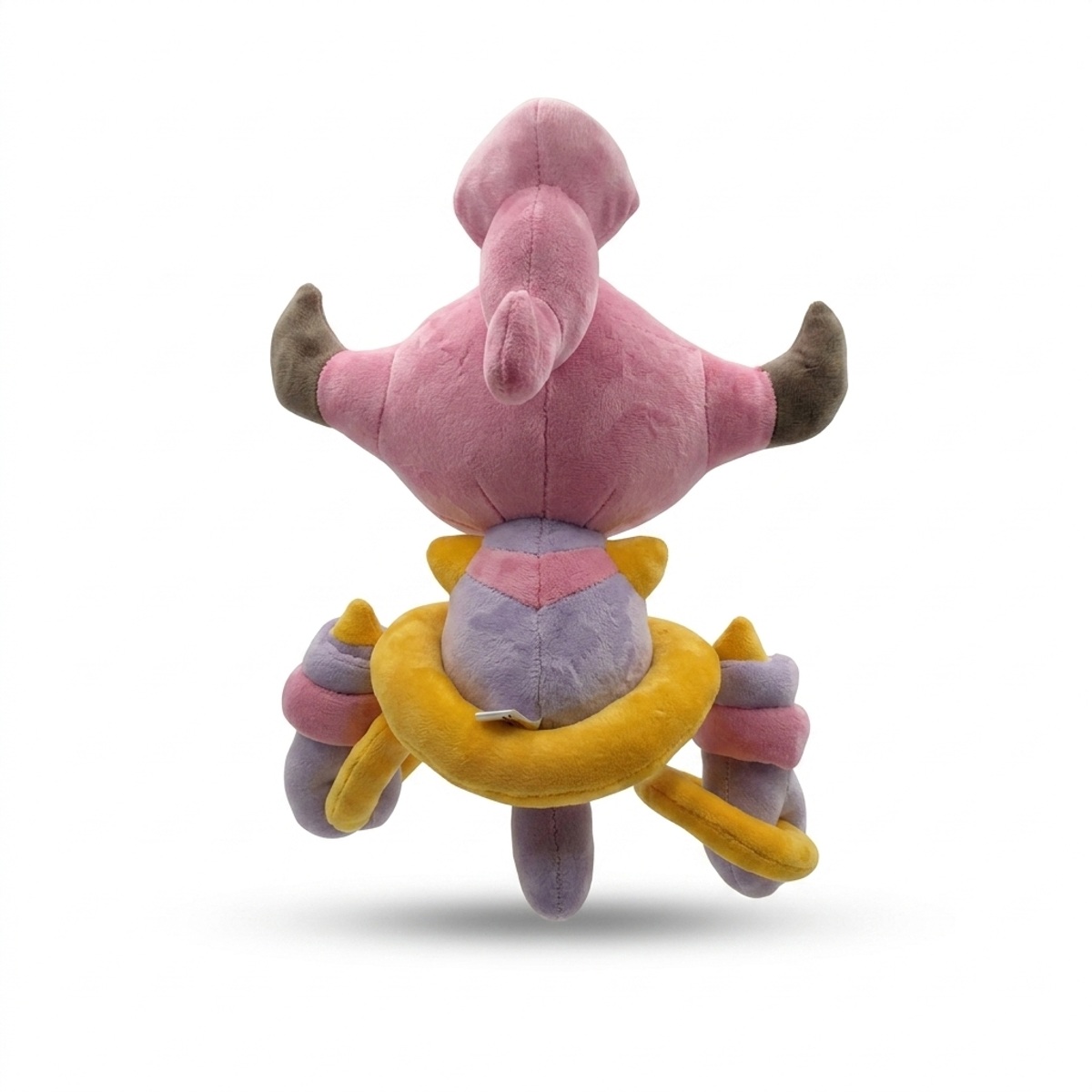 Peluche Hoopa vue de dos