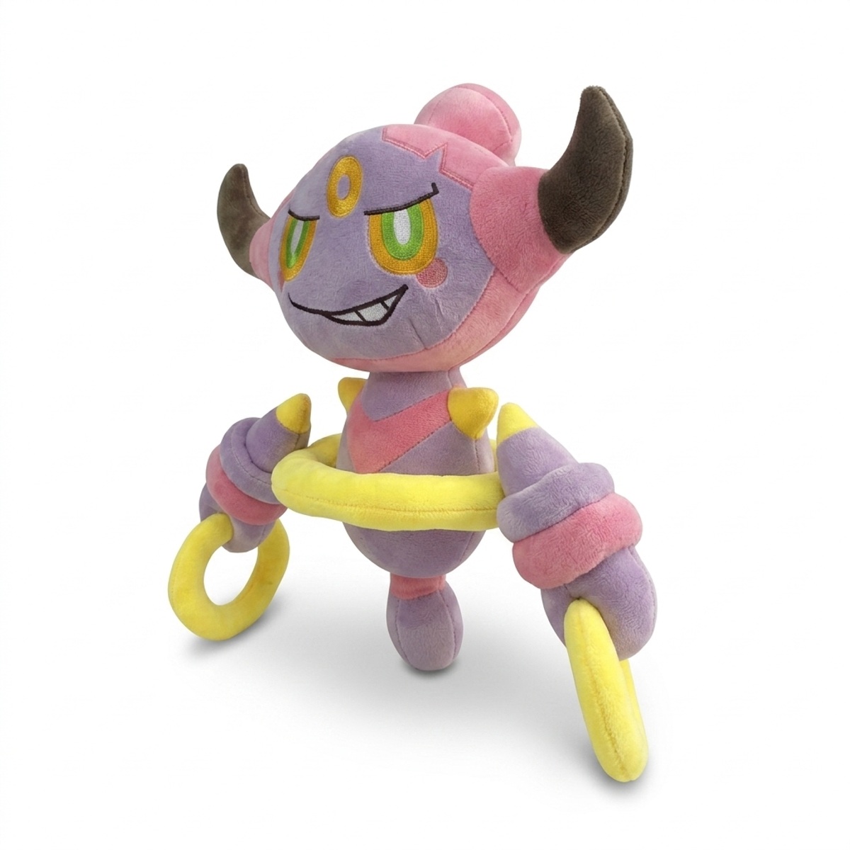 Peluche Hoopa vue de 3/4