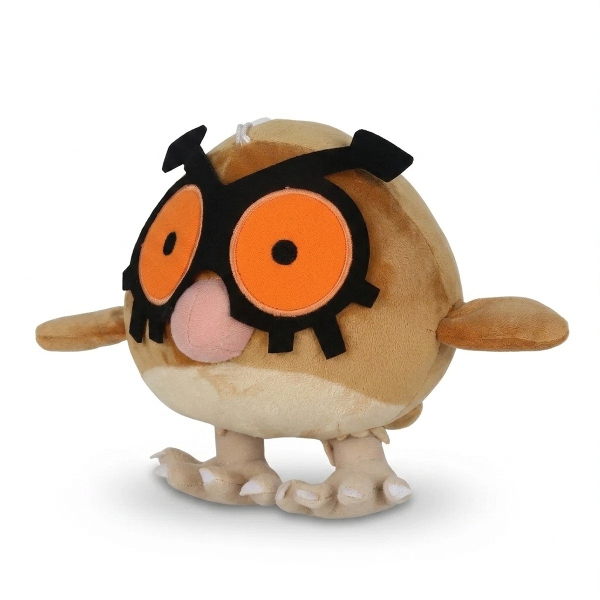 Peluche Hoothoot vue de 3/4