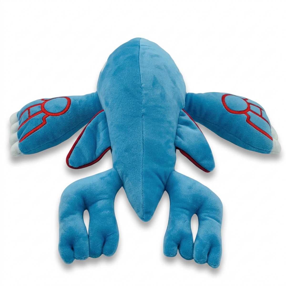Peluche Kyogre vue de dos