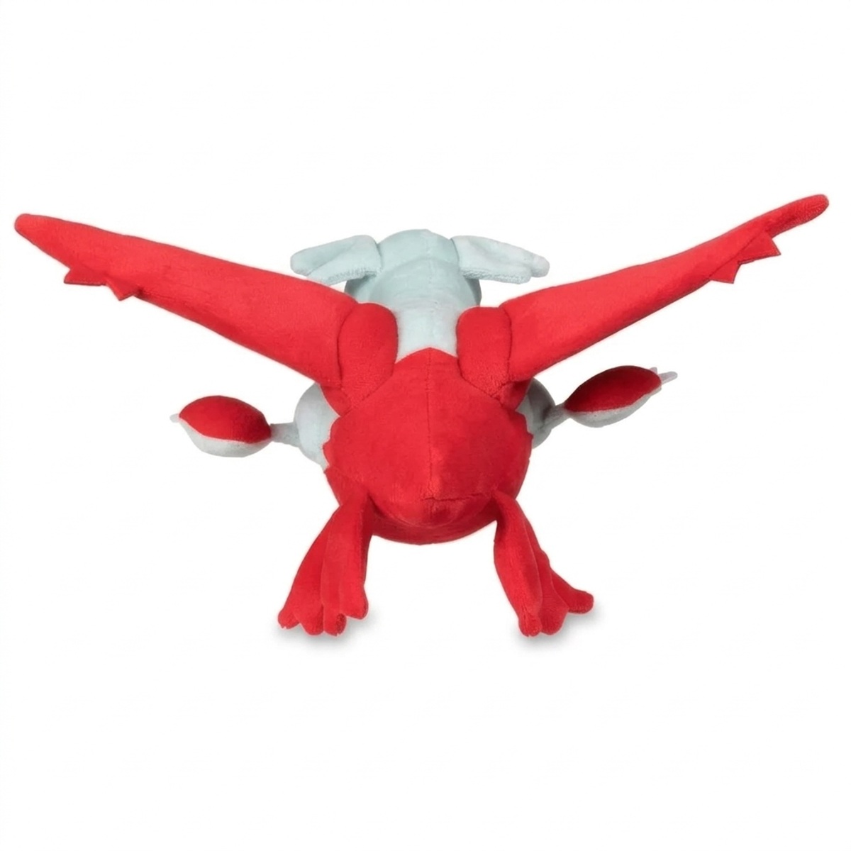 Peluche Latias vue de dos