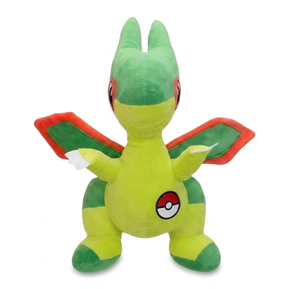 Peluche Libégon avec badge prouvant l'authenticité du produit.
