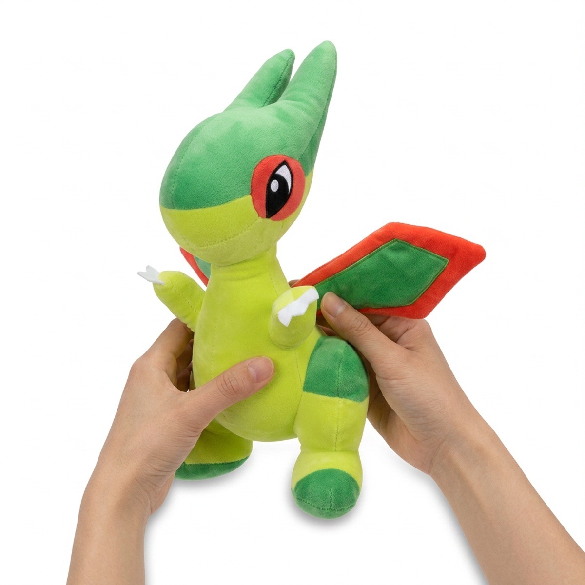 Peluche Libégon tenue dans les mains