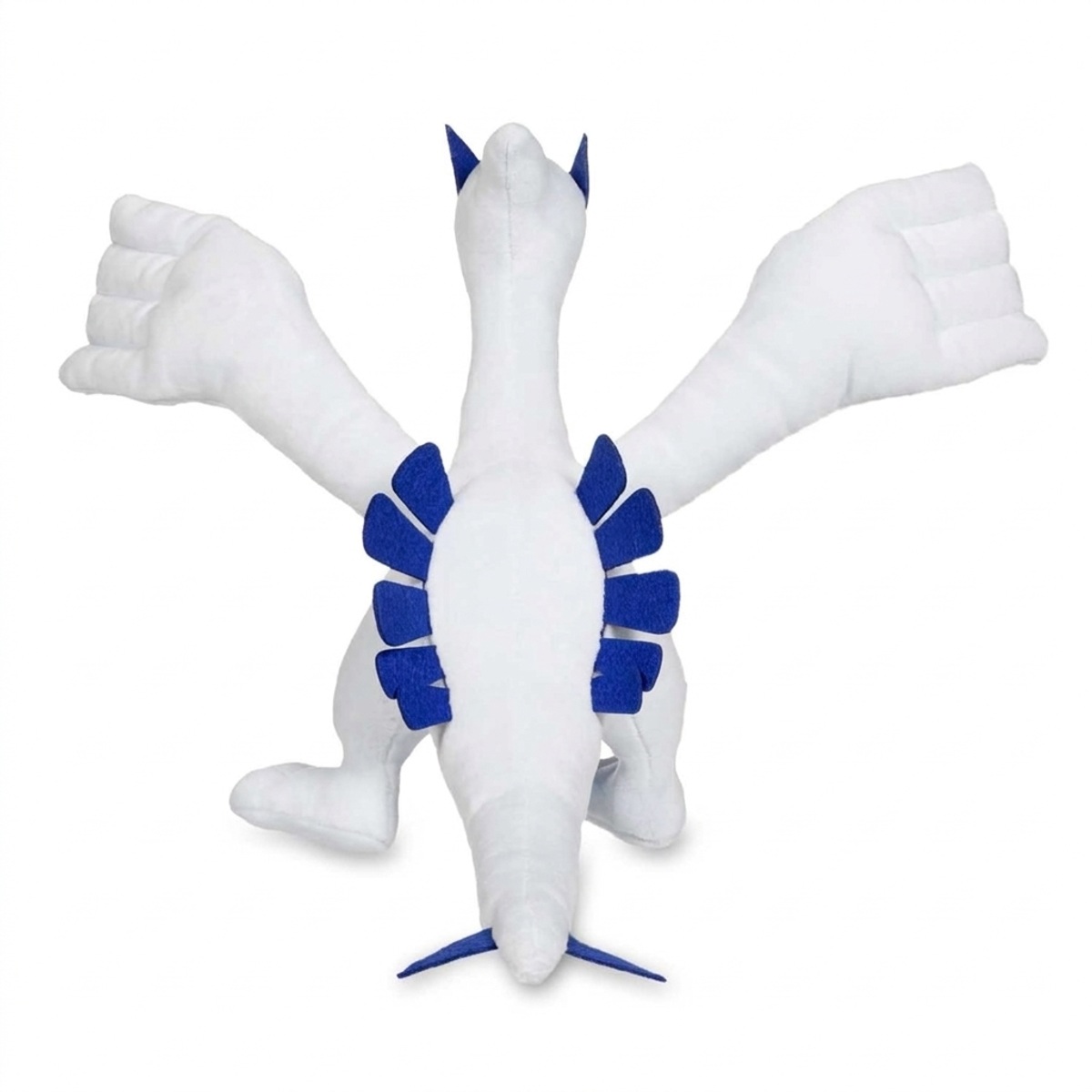 Peluche Lugia vue de dos