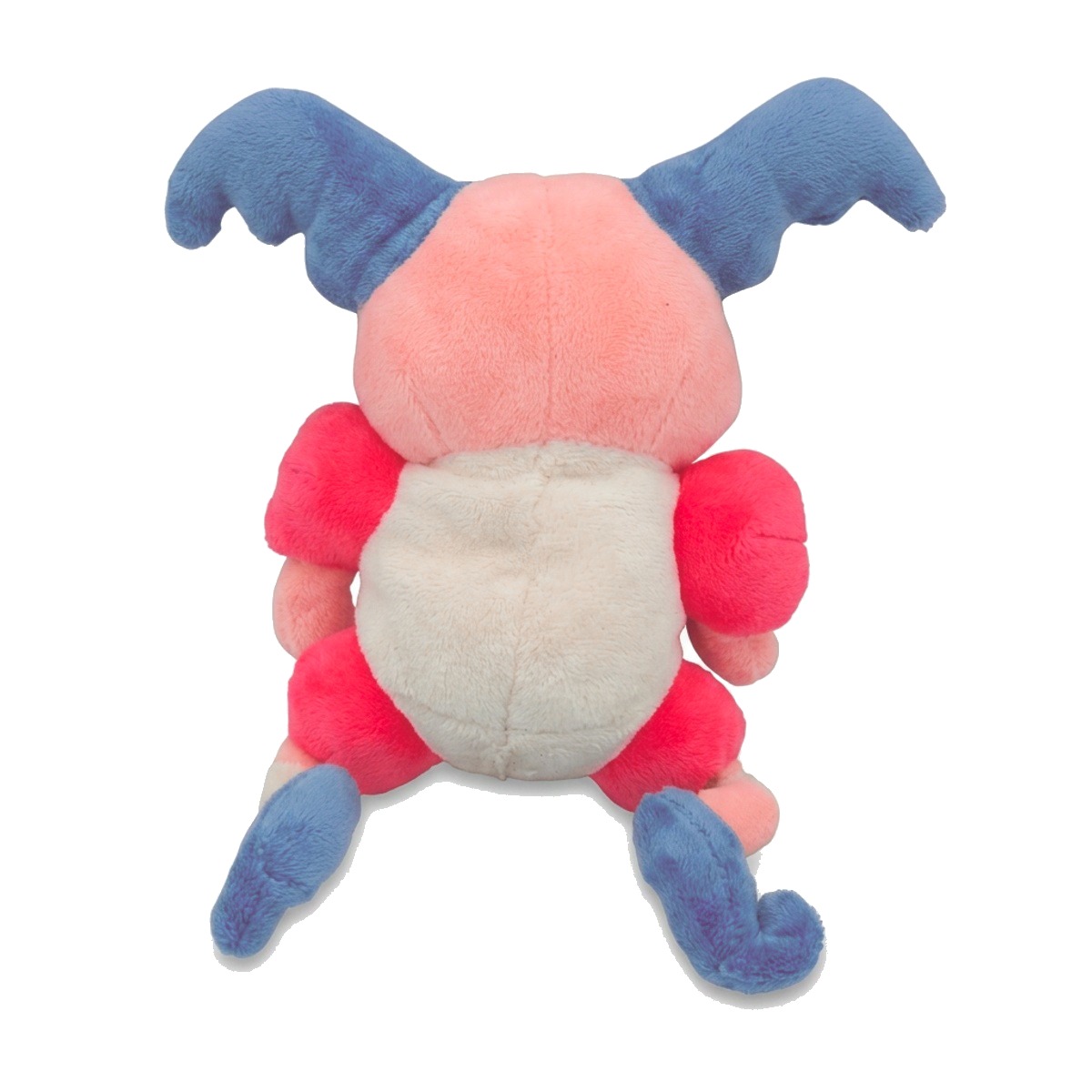 Peluche M. Mime vue de dos