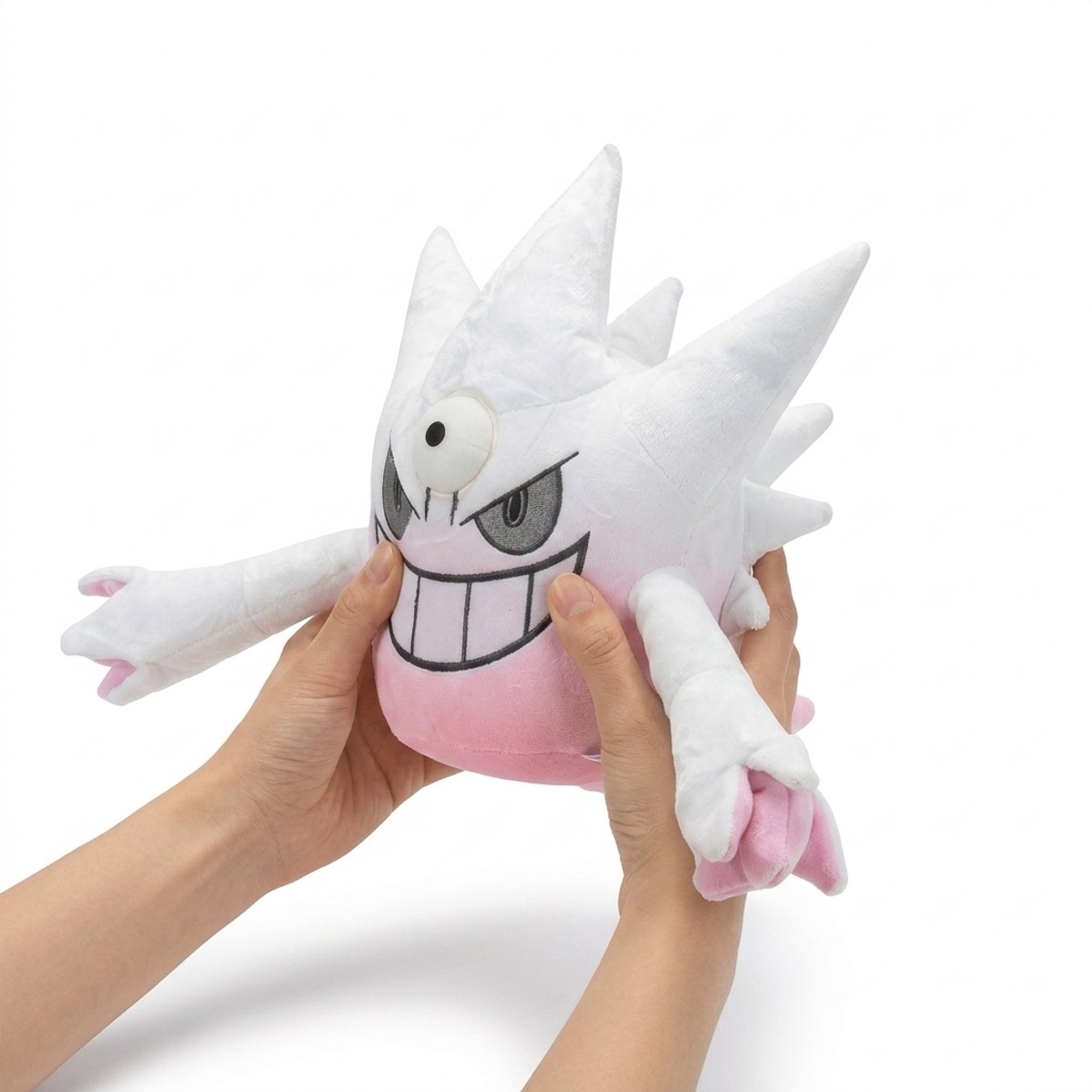 Peluche Méga Ectoplasma tenue dans les mains