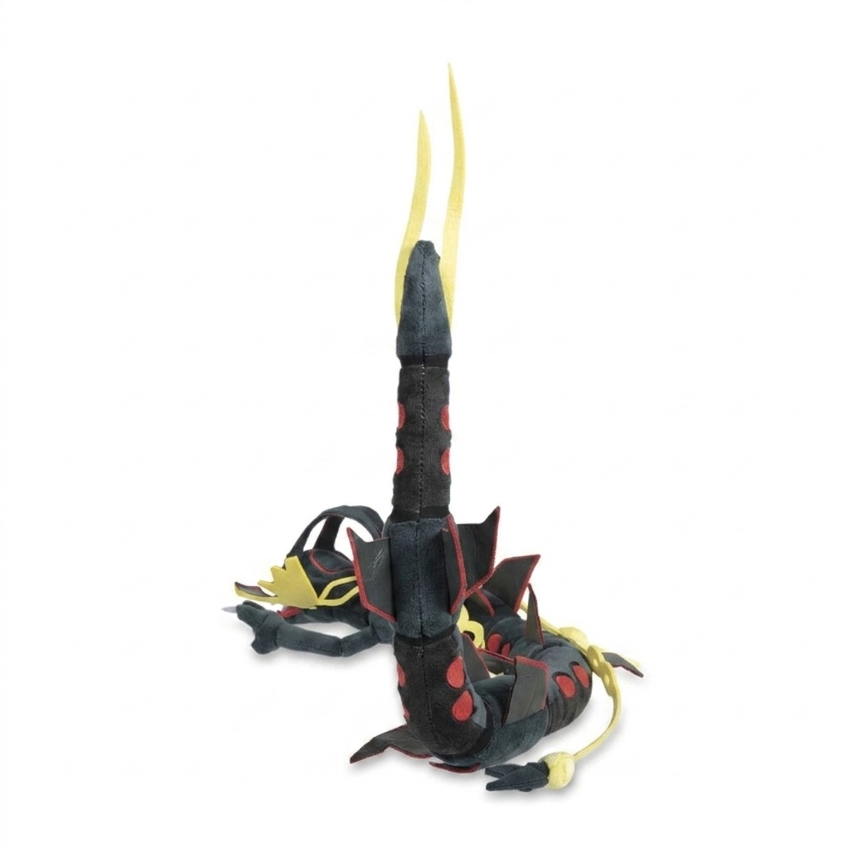 Peluche Méga Rayquaza Shiny vue de dos