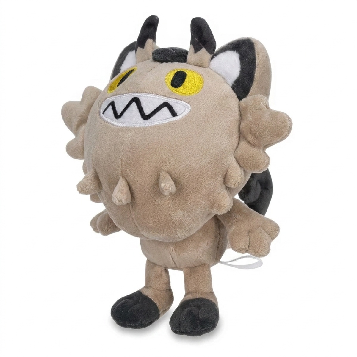 Peluche Miaouss de Galar vue de trois quarts