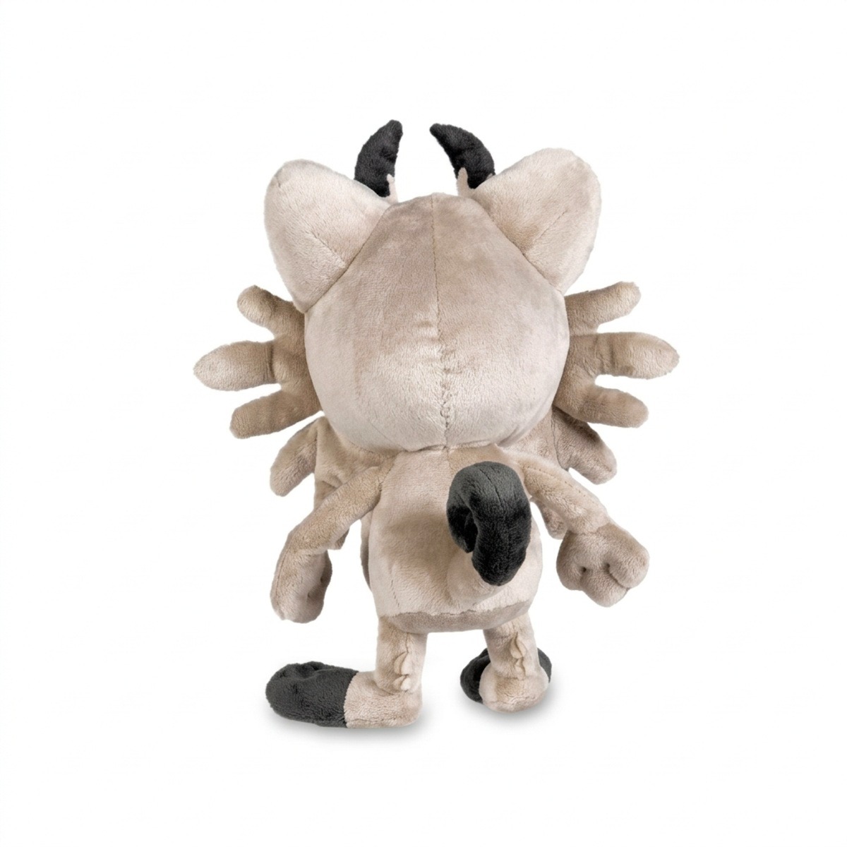 Peluche Miaouss de Galar vue de dos