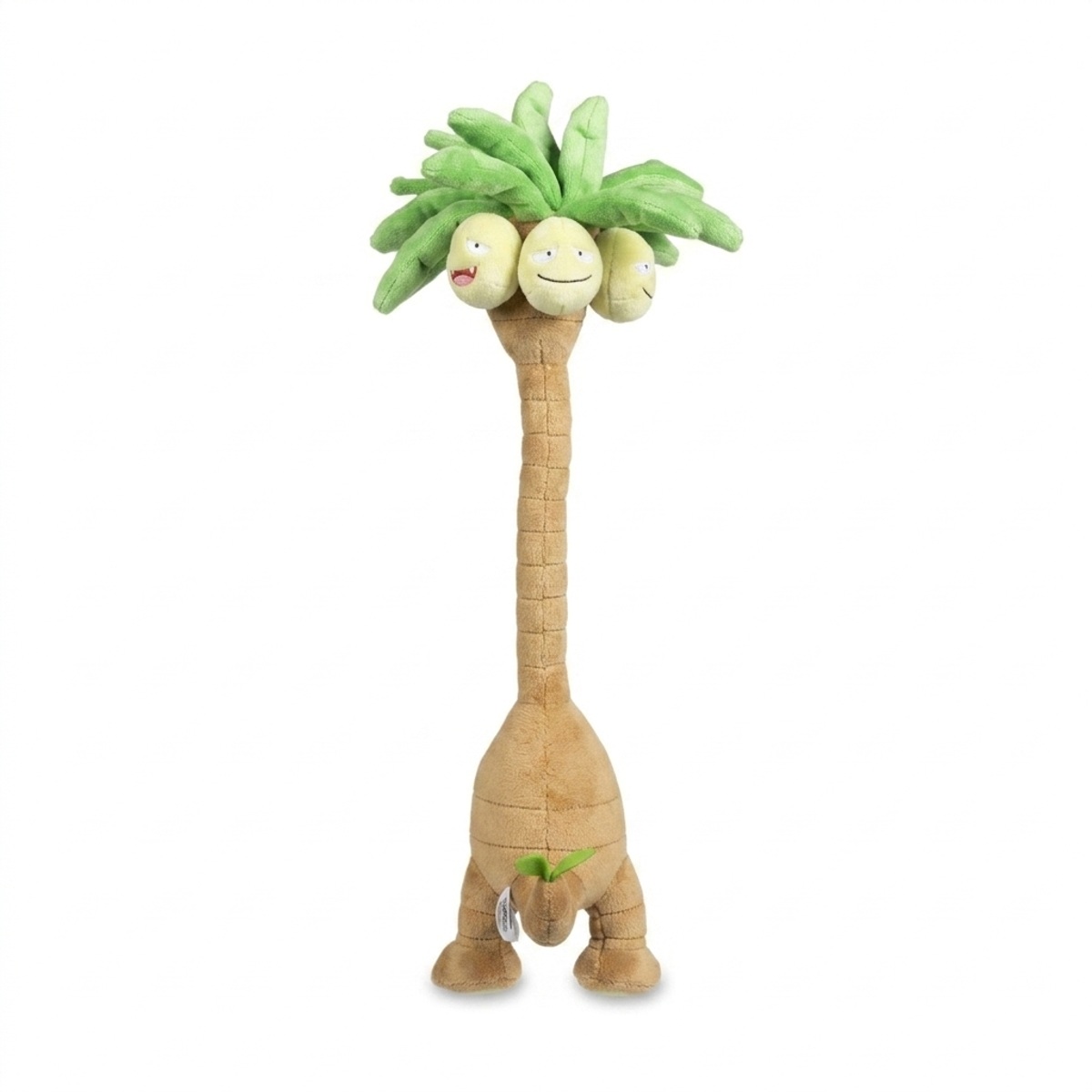 Peluche Noadkoko d'Alola vue de dos