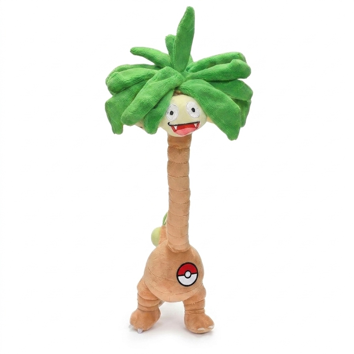 Peluche Noadkoko avec badge prouvant l'authenticité du produit.