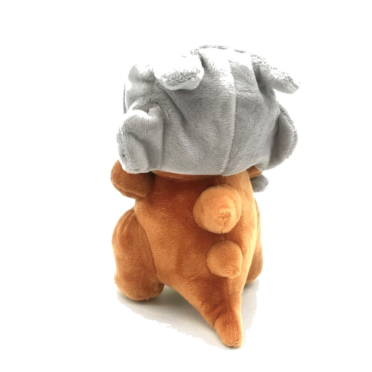 Peluche Osselait vue de dos