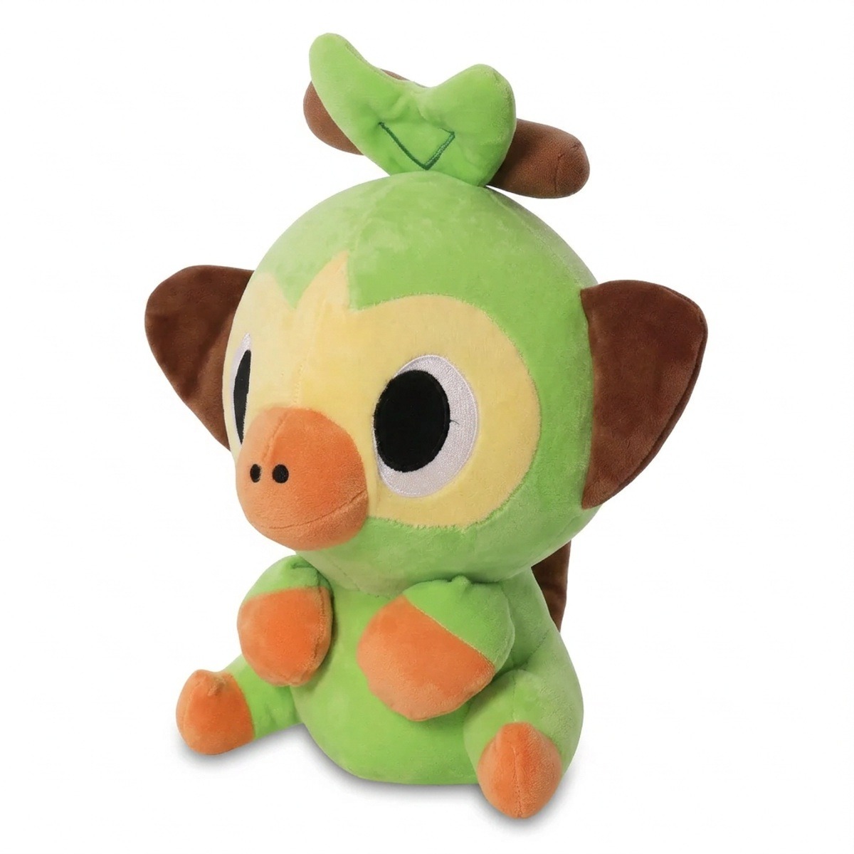 Peluche Ouistempo vue de 3/4