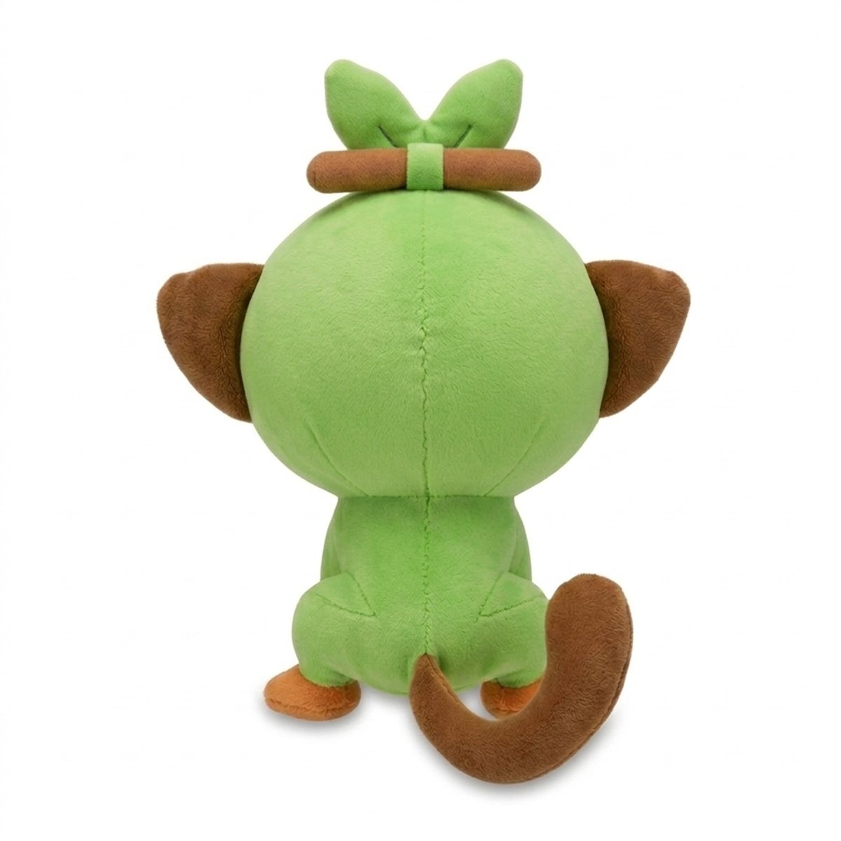 Peluche Ouistempo vue de dos