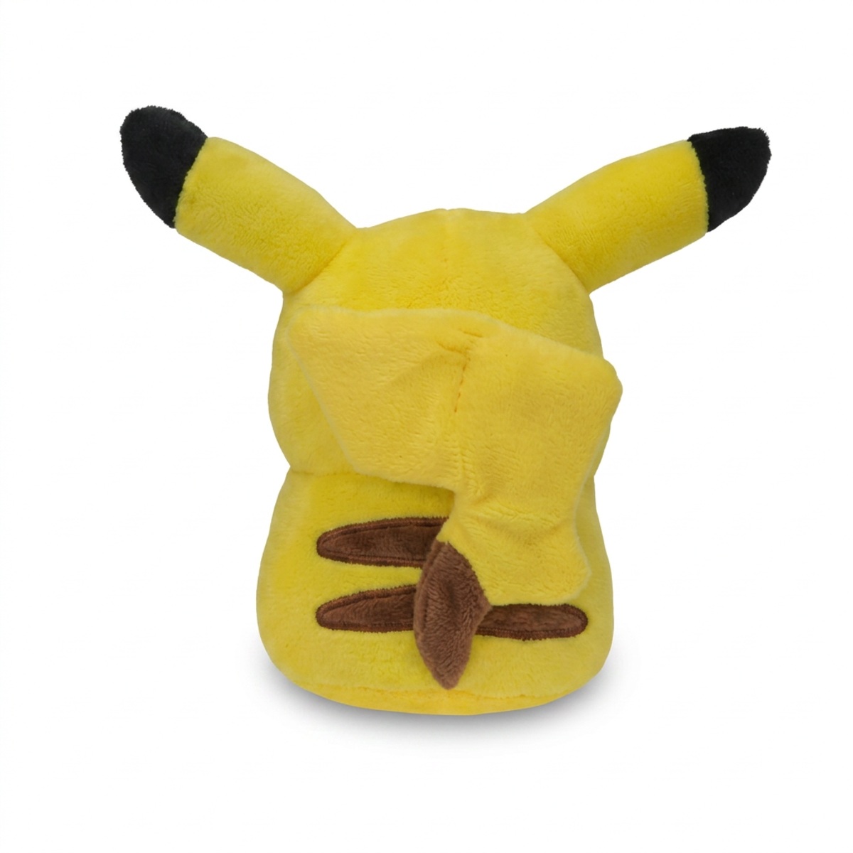Peluche Pikachu Joyeux vue de dos
