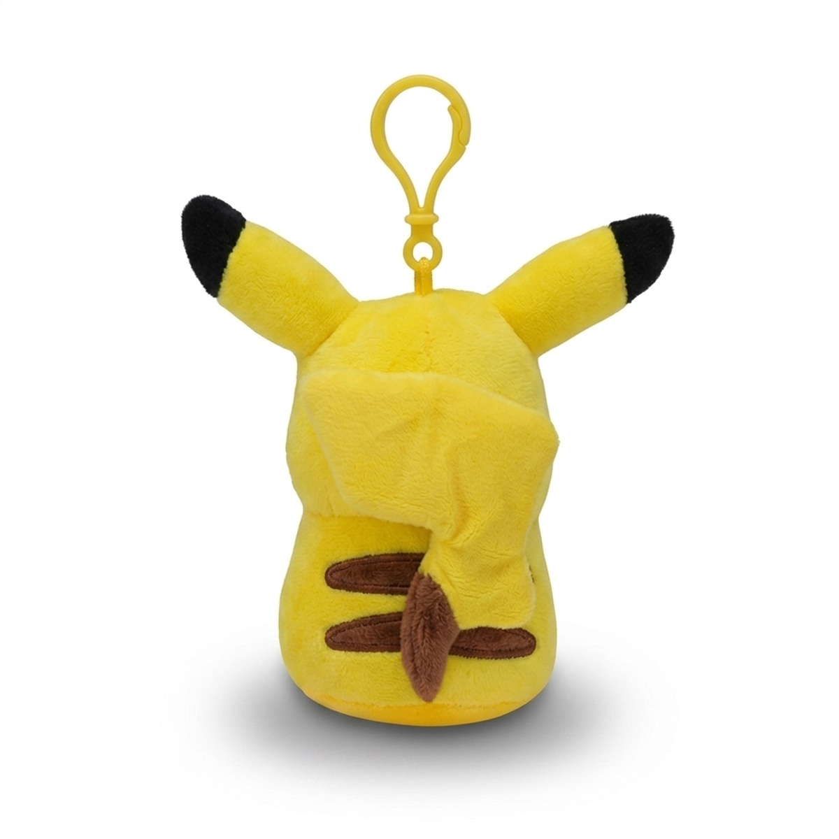 Peluche Pikachu Porte-clé vue de dos